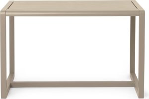 Stolik Ferm Living Mały Architekt piaskowy – minimalistyczny design, kolor piaskowy, idealny do dziecięcego pokoju