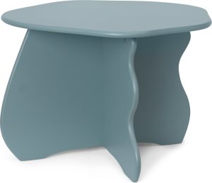 Stolik Slope jasnoniebieski – nowoczesny design, funkcjonalność, kompaktowy rozmiar, trwały materiał