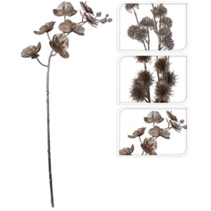 Gałązka kwiaty 3ASS design ANM101030 – elegancka dekoracja, naturalny wygląd, różnorodność kolorów