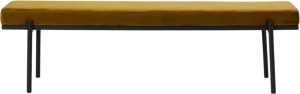 Ławka Lao 160 cm oliwkowa – elegancki design, trwały materiał, wygodne siedzenie