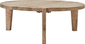 Stół Bali niski 110 cm naturalny – elegancki design, trwały materiał, idealny do małych przestrzeni