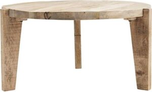 Stolik kawowy Bali jasny – nowoczesny design, jasne drewno, idealny do salonu