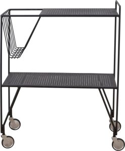 Stolik na kółkach Use 81 cm – mobilność, nowoczesny design, praktyczność