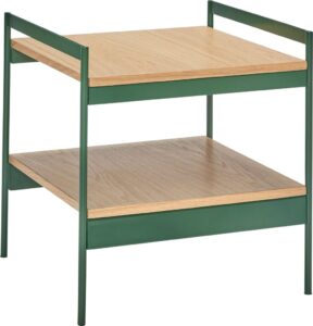 Stolik boczny Jaunty 45 cm zielony – elegancki design, praktyczny rozmiar, idealny do każdego wnętrza
