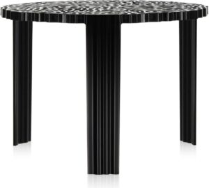 Stolik T-Table 36 cm czarny nieprzezroczysty – minimalistyczny design, wysoka jakość, uniwersalne zastosowanie