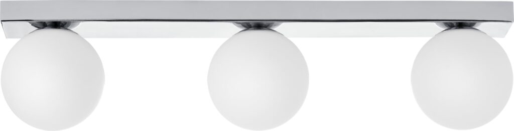 Lampa sufitowa Mija chrom – nowoczesny design, idealna do każdego wnętrza, elegancki kolor, wysokiej jakości materiał