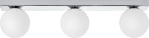 Lampa sufitowa Mija chrom – nowoczesny design, idealna do każdego wnętrza, elegancki kolor, wysokiej jakości materiał