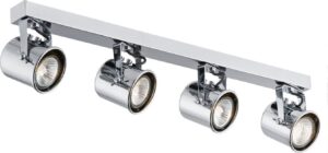 Listwa Alter 4 chrom – elegancka listwa LED, nowoczesny design, chromowane wykończenie