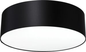 Plafon Move czarny – nowoczesny design, elegancki kolor, doskonałe oświetlenie