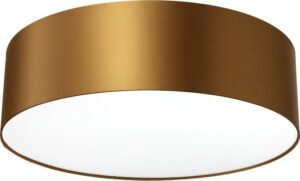 Plafon Move złoty – nowoczesny design, elegancki kolor, idealny do każdego wnętrza
