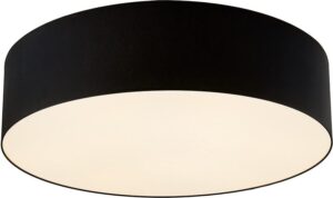 Plafon Space M czarny – elegancki design, minimalistyczny styl, idealny do nowoczesnych wnętrz