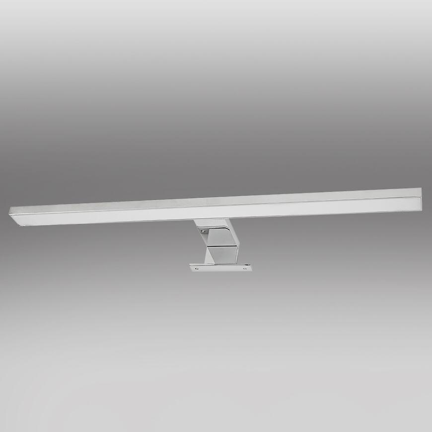 Kinkiet Leito 6358 10W LED 60 cm chrom K1 – nowoczesny design, energooszczędne oświetlenie, elegancki chrom