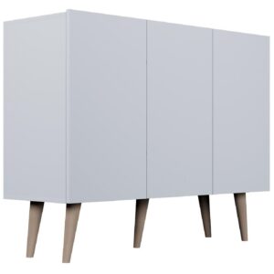 Komoda 120 Toronto Biały – nowoczesny design, pojemne szuflady, uniwersalny kolor