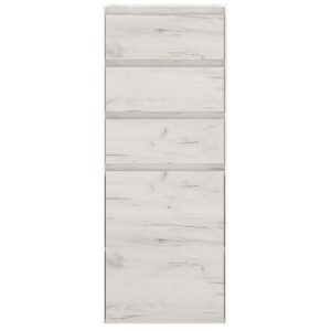 Komoda 1D-3S Angel Typ-35 White Craft – nowoczesny design, praktyczne przechowywanie, biały kolor, solidny materiał