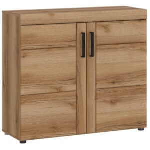 Komoda 2D Cortina Cnak01 Dąb Grandson – elegancki design, pojemne szuflady, dąb grandson