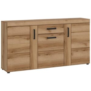 Komoda 3D1S Cortina Cnak02 Dąb Grandson – nowoczesny design, funkcjonalność, dąb
