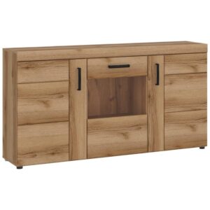 Komoda 3D Cortina Cnak03 Dąb Grandson – nowoczesny design, funkcjonalność, solidne wykonanie