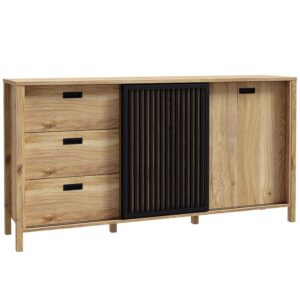 Komoda Alanya JTNK233R-M635 – elegancka, pojemna, nowoczesna, drewniana