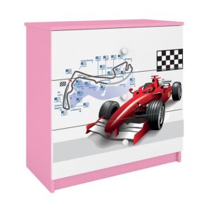 Komoda Dla Dzieci Babydreams Różowy – funkcjonalność, stylowy design, materiał wysokiej jakości