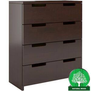 Komoda Drewniana Bukowa 4s Skandica Spectrum Palisander – funkcjonalność, elegancja, naturalne materiały