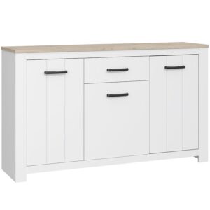 Komoda Elara ERXK232-C586 – nowoczesny design, wysoka jakość, kolor biały, pojemna