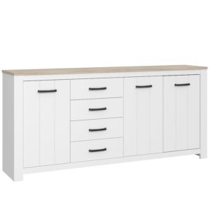 Komoda Elara ERXK241-C586 – nowoczesny design, elegancki kolor, solidna konstrukcja