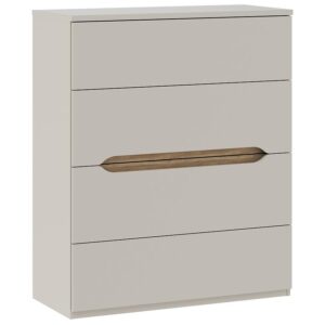 Komoda Feletis EDWK312-M902 – nowoczesny design, elegancki kolor, funkcjonalność