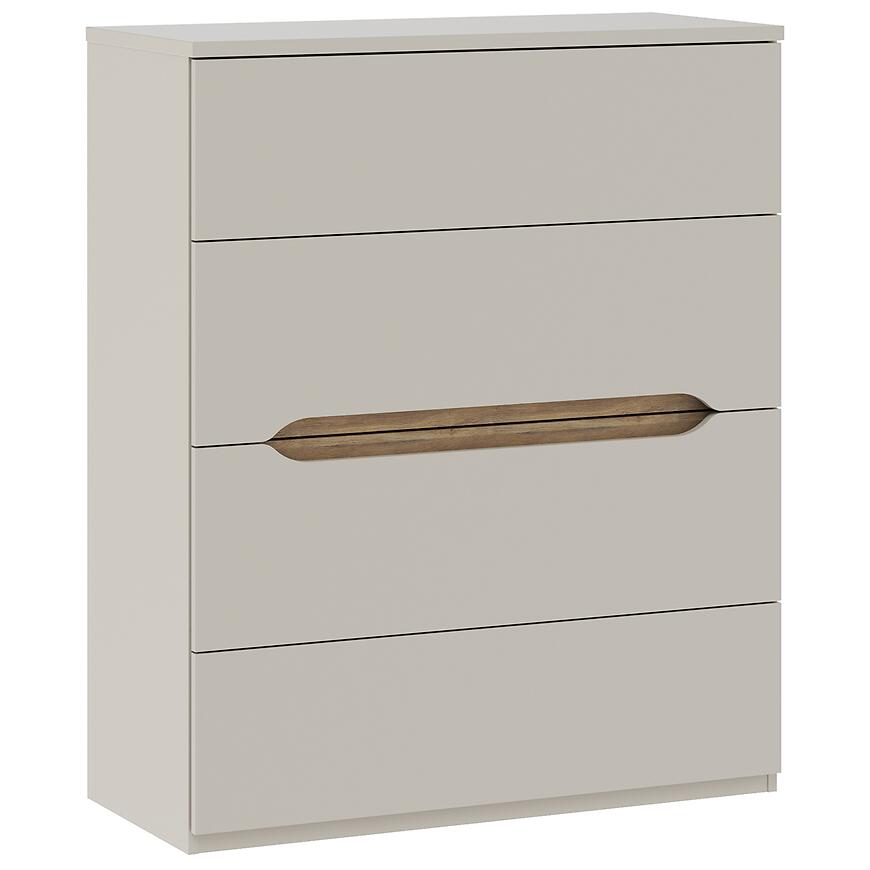 Komoda Feletis EDWK312-M902 – nowoczesny design, elegancki kolor, funkcjonalność