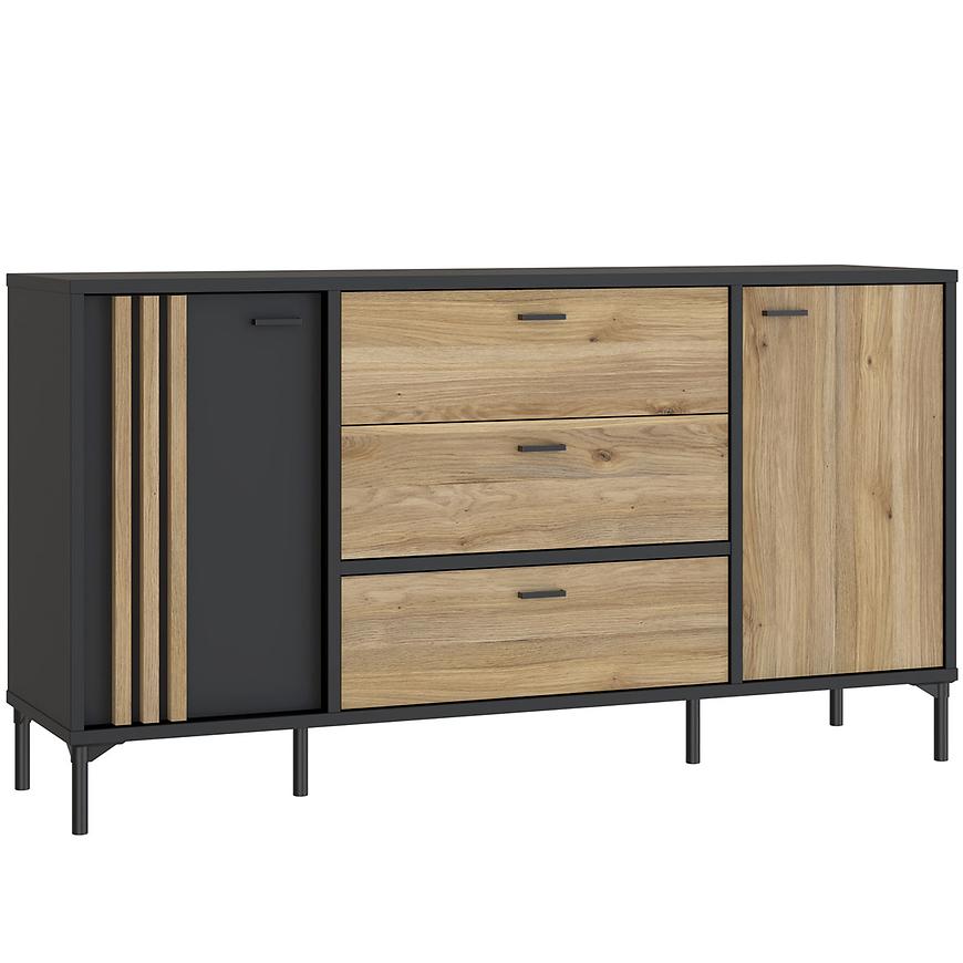 Komoda Figila JMXK231-M637 – nowoczesny design, elegancki kolor, funkcjonalne przechowywanie