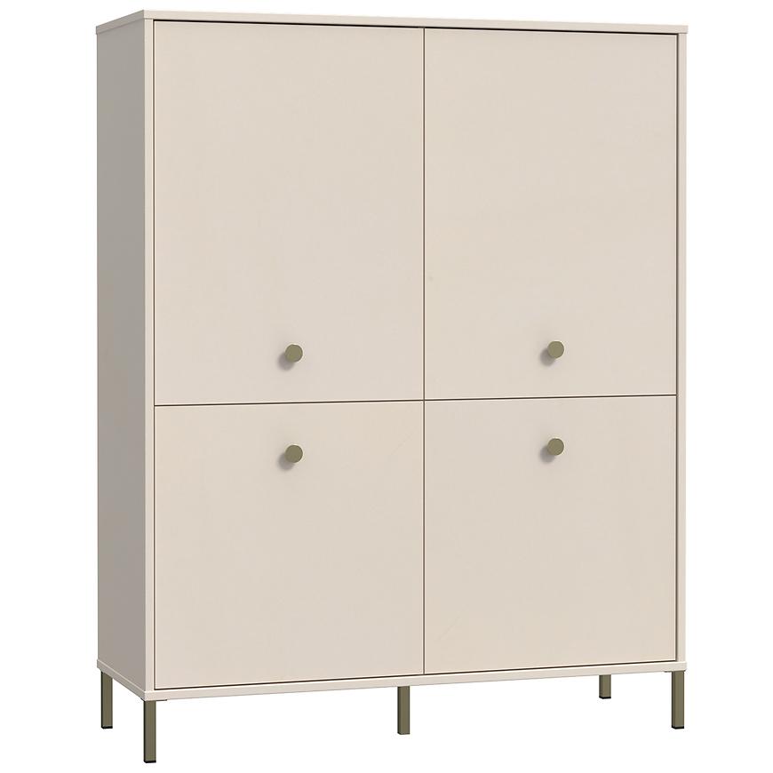 Komoda Katoro SVTK421-U60 – nowoczesny design, pojemne szuflady, kolor dąb, materiał MDF