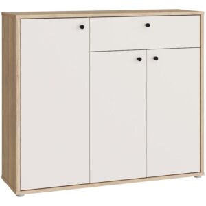 Komoda Kendray Mauvella Kedk231l-M844 – elegancka, pojemna, kolor mauve, nowoczesny design