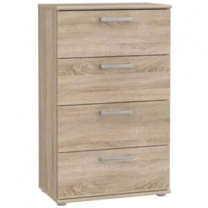 Komoda Niko CPLK14N D30 4S – nowoczesny design, funkcjonalność, 4 szuflady