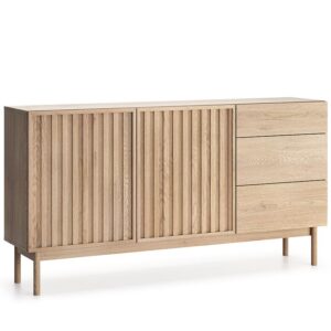 Komoda Saori K2D3S cremona – elegancka, funkcjonalna, drewniana