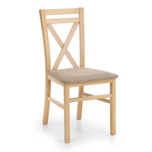 Krzesło Dariusz drewno/tkanina sonoma/inari 23 45x49x90 – nowoczesny design, trwałe materiały, komfortowe siedzisko