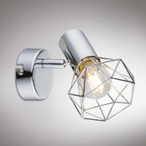 Lampa 54802-1 LS1 Drut chrom – elegancki design, metalowy materiał, nowoczesny styl