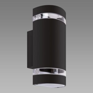 Lampa Bruno 2xGU10 C Black 04005 K1 – nowoczesny design, czarny kolor, dwa źródła światła