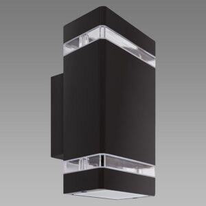 Lampa Bruno 2xGU10 D Black 04007 K2 – nowoczesny design, czarny kolor, dwa źródła światła