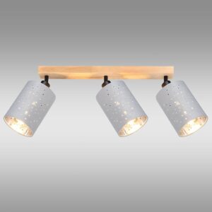 Lampa DAFNE AS-DAE143BR LS3 – nowoczesny design, brązowy kolor, styl skandynawski