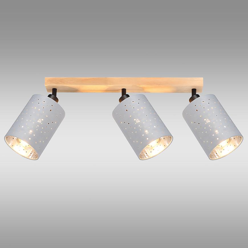 Lampa DAFNE AS-DAE143BR LS3 – nowoczesny design, brązowy kolor, styl skandynawski