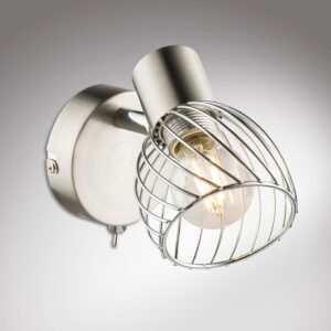 Lampa Drut 54809-1 LS1 – nowoczesny design, metalowy materiał, styl industrialny