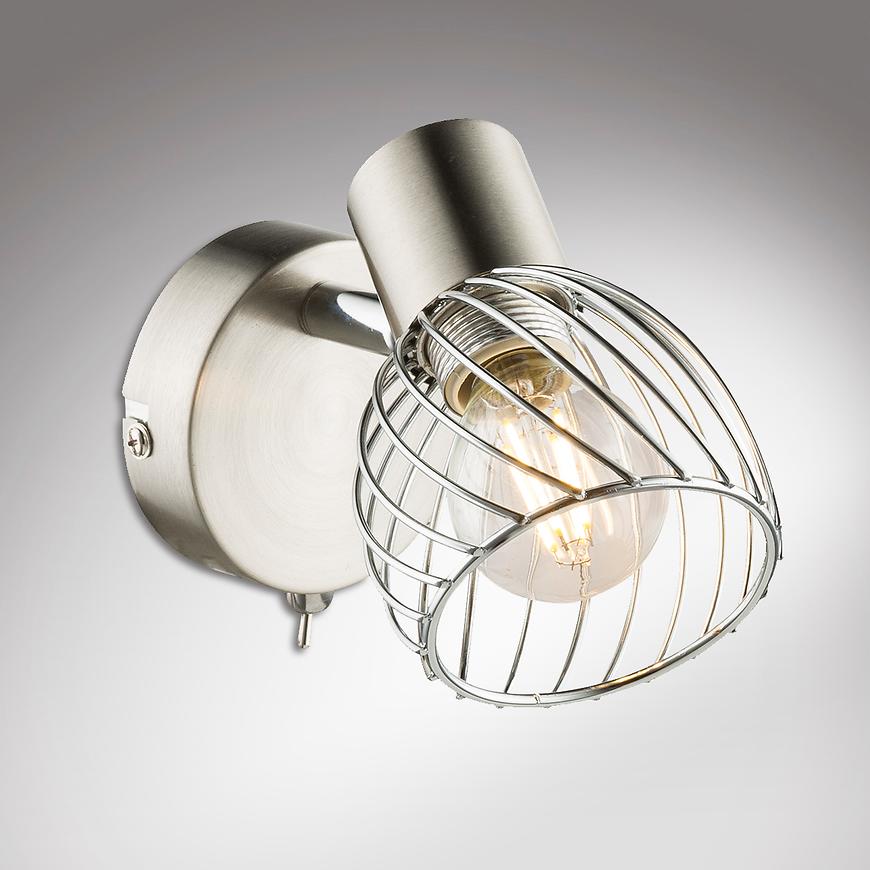 Lampa Drut 54809-1 LS1 – nowoczesny design, metalowy materiał, styl industrialny