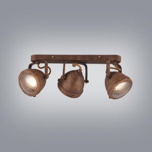Lampa Frodo 93-71088 Rdzawy LS3 – nowoczesny design, kolor rdzy, materiał metalowy