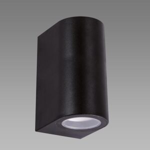 Lampa Gamp 2xGU10 C Black 04017 K1 – nowoczesny design, czarny kolor, dwa źródła światła