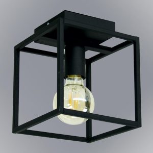 Lampa Horus 2864/Z-B-1 PL1 – nowoczesny design, elegancki kolor czarny, materiał metalowy