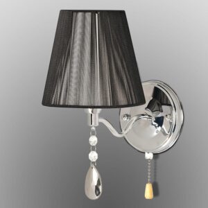 Lampa K-N 0936/1 Cr K1 – nowoczesny design, chromowany kolor, jednopunktowe źródło światła