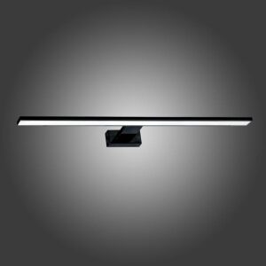 Lampa Shine black 4382 czarna 60cm IP44 K1 – nowoczesny design, odporność na wilgoć, idealna do wnętrz i na zewnątrz
