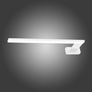 Lampa Shine White 3876 45cm IP44 K1L – oświetlenie zewnętrzne, biała, 45 cm, odporna na wilgoć