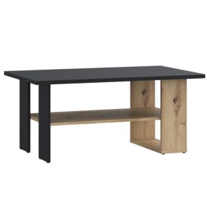 Ława Caldicot CFTT5210-M922 czarny/artisan – elegancki design, funkcjonalność, solidna konstrukcja