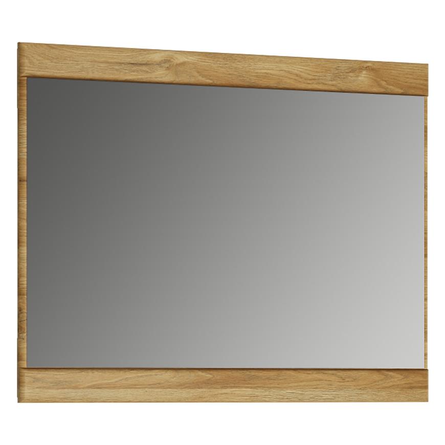 Lustro Cortina Cnag03 Dąb Grandson – eleganckie lustro w odcieniu dębu, nowoczesny design, styl skandynawski