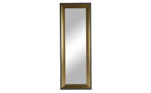 Lustro dekoracyjne Logan 57,4cm x 157,4cm – elegancki design, duży rozmiar, idealne do wnętrz